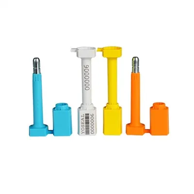 ISO 17712 Tesnenie vysokej bezpečnosti