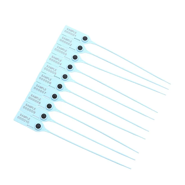 Plastové tesnenia proti neoprávnenému plastiku Plastové tesnenia nákladného vozidla