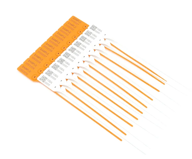 Plastové bezpečnostné tesnenie