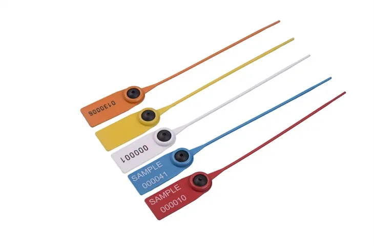 Čína plastová pečať s pevnou dĺžkou