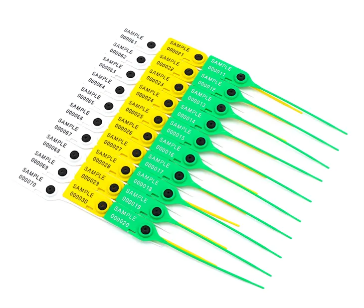 Plastické bezpečnostné tesnenie plastov