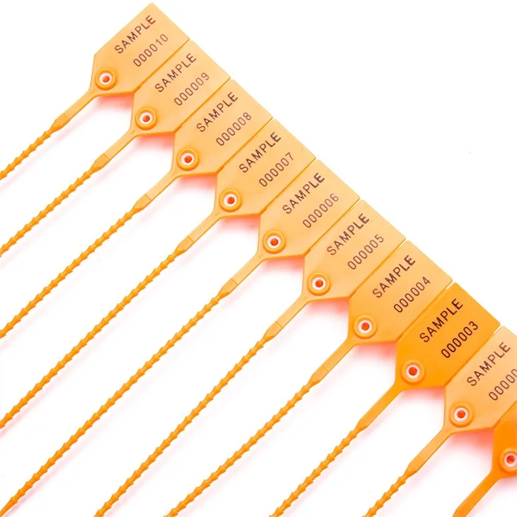 Jednorazové plastové tesnenie