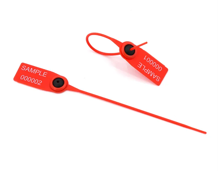 transport container security bag seals