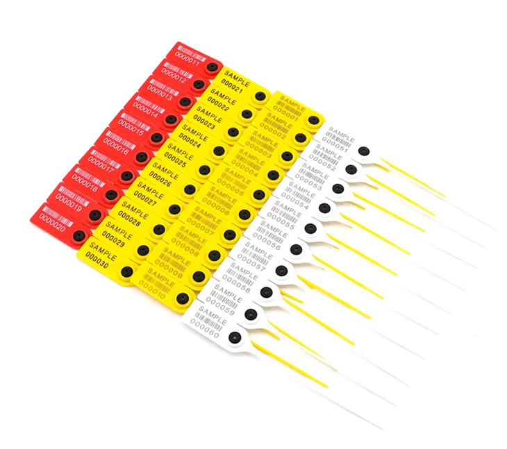 Jedno čas používajte plastové tesnenie pokladne