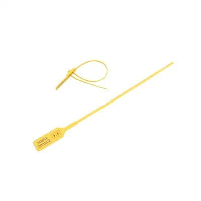 Zabezpečiť plastové tesnenie zabezpečenia