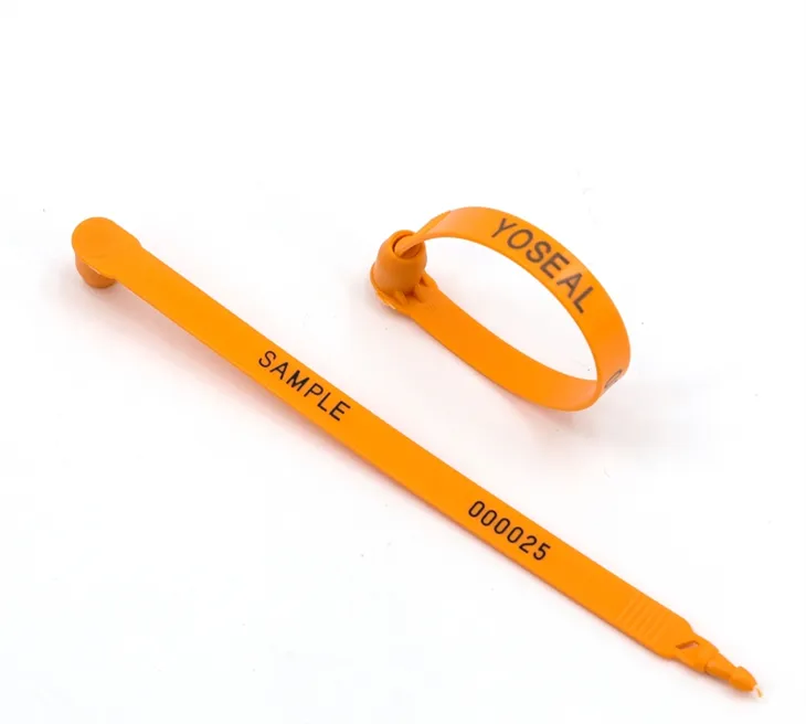 Plastové tesnenie proti neoprávnenému príslušenstvu pevná dĺžka