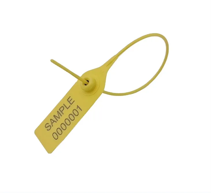 Číslovaný plastový uzáver