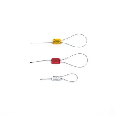 Certifikované bezpečnostné káblové tesnenia