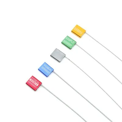 Bezpečnostná pečať drôtu